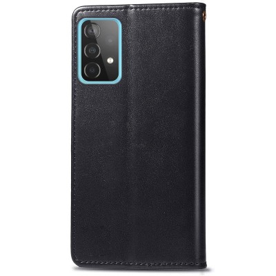 Шкіряний чохол книжка GETMAN Gallant (PU) для Samsung Galaxy A53 5G Чорний Шкіряний чохол книжка GETMAN Gallant (PU) для Samsung Galaxy A53 5G Чорний