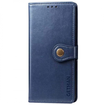 Шкіряний чохол книжка GETMAN Gallant (PU) для Samsung Galaxy M23 5G / M13 4G Синій Шкіряний чохол книжка GETMAN Gallant (PU) для Samsung Galaxy M23 5G / M13 4G Синій