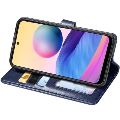 Шкіряний чохол книжка GETMAN Gallant (PU) для Samsung Galaxy M23 5G / M13 4G Синій Шкіряний чохол книжка GETMAN Gallant (PU) для Samsung Galaxy M23 5G / M13 4G Синій