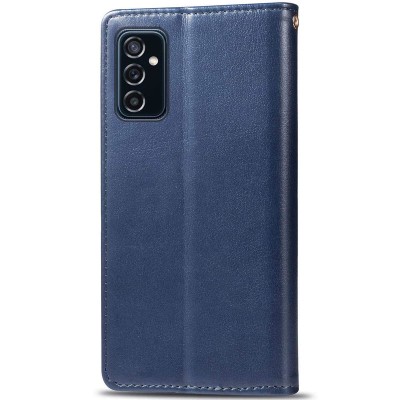 Шкіряний чохол книжка GETMAN Gallant (PU) для Samsung Galaxy M23 5G / M13 4G Синій Шкіряний чохол книжка GETMAN Gallant (PU) для Samsung Galaxy M23 5G / M13 4G Синій