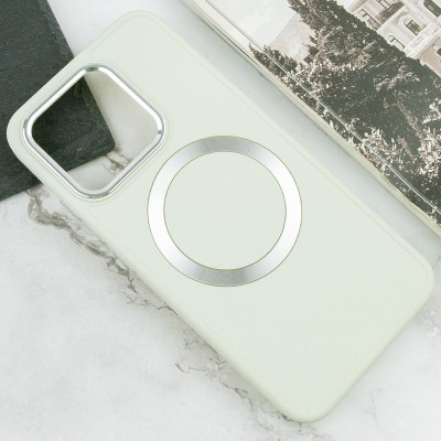 TPU чохол Bonbon Metal Style with MagSafe для Xiaomi 13 Білий / White TPU чохол Bonbon Metal Style with MagSafe для Xiaomi 13 Білий / White