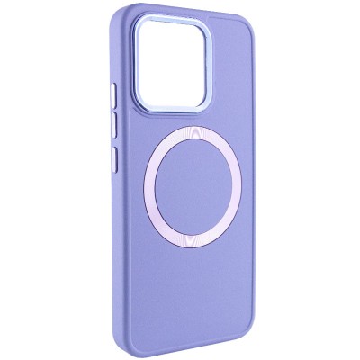 TPU чохол Bonbon Metal Style with MagSafe для Xiaomi 13 Бузковий / Dasheen TPU чохол Bonbon Metal Style with MagSafe для Xiaomi 13 Бузковий / Dasheen