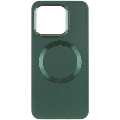 TPU чохол Bonbon Metal Style with MagSafe для Xiaomi 13 Зелений / Army Green TPU чохол Bonbon Metal Style with MagSafe для Xiaomi 13 Зелений / Army Green