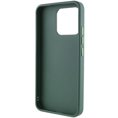 TPU чохол Bonbon Metal Style with MagSafe для Xiaomi 13 Зелений / Army Green TPU чохол Bonbon Metal Style with MagSafe для Xiaomi 13 Зелений / Army Green