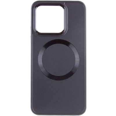 TPU чохол Bonbon Metal Style with MagSafe для Xiaomi 13 Чорний / Black TPU чохол Bonbon Metal Style with MagSafe для Xiaomi 13 Чорний / Black