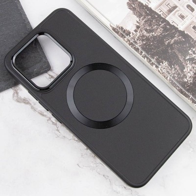 TPU чохол Bonbon Metal Style with MagSafe для Xiaomi 13 Чорний / Black TPU чохол Bonbon Metal Style with MagSafe для Xiaomi 13 Чорний / Black