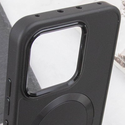TPU чохол Bonbon Metal Style with MagSafe для Xiaomi 13 Чорний / Black TPU чохол Bonbon Metal Style with MagSafe для Xiaomi 13 Чорний / Black