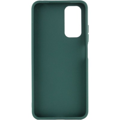 TPU чохол Bonbon Metal Style для Samsung Galaxy A13 4G Зелений / Army green TPU чохол Bonbon Metal Style для Samsung Galaxy A13 4G Зелений / Army green