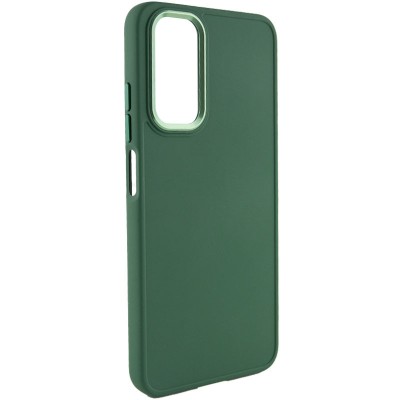 TPU чохол Bonbon Metal Style для Samsung Galaxy A13 4G Зелений / Pine green TPU чохол Bonbon Metal Style для Samsung Galaxy A13 4G Зелений / Pine green
