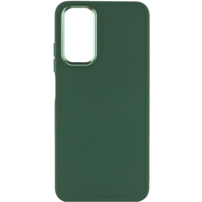 TPU чохол Bonbon Metal Style для Samsung Galaxy A13 4G Зелений / Pine green TPU чохол Bonbon Metal Style для Samsung Galaxy A13 4G Зелений / Pine green