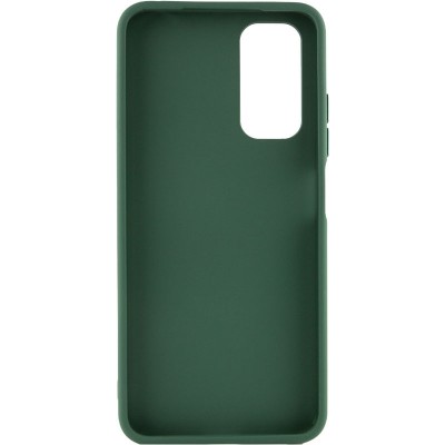 TPU чохол Bonbon Metal Style для Samsung Galaxy A13 4G Зелений / Pine green TPU чохол Bonbon Metal Style для Samsung Galaxy A13 4G Зелений / Pine green