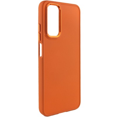 TPU чохол Bonbon Metal Style для Samsung Galaxy A13 4G Помаранчевий / Papaya TPU чохол Bonbon Metal Style для Samsung Galaxy A13 4G Помаранчевий / Papaya
