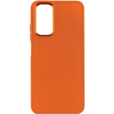 TPU чохол Bonbon Metal Style для Samsung Galaxy A13 4G Помаранчевий / Papaya TPU чохол Bonbon Metal Style для Samsung Galaxy A13 4G Помаранчевий / Papaya