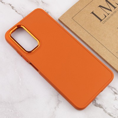 TPU чохол Bonbon Metal Style для Samsung Galaxy A13 4G Помаранчевий / Papaya TPU чохол Bonbon Metal Style для Samsung Galaxy A13 4G Помаранчевий / Papaya