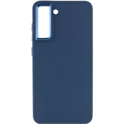 TPU чохол Bonbon Metal Style для Samsung Galaxy S23 Синій / Cosmos blue TPU чохол Bonbon Metal Style для Samsung Galaxy S23 Синій / Cosmos blue