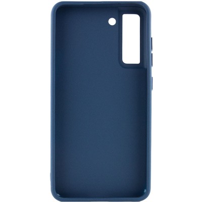TPU чохол Bonbon Metal Style для Samsung Galaxy S23 Синій / Cosmos blue TPU чохол Bonbon Metal Style для Samsung Galaxy S23 Синій / Cosmos blue