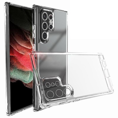 TPU чохол Epic Transparent 1,5mm Full Camera для Samsung Galaxy S23 Ultra Безбарвний (прозорий) TPU чохол Epic Transparent 1,5mm Full Camera для Samsung Galaxy S23 Ultra Безбарвний (прозорий)