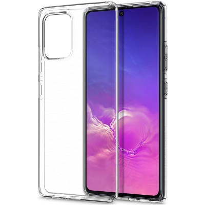 TPU чохол Epic Transparent 1,5mm для Samsung Galaxy S10 Lite Безбарвний (прозорий) TPU чохол Epic Transparent 1,5mm для Samsung Galaxy S10 Lite Безбарвний (прозорий)