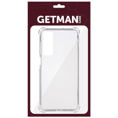 TPU чохол GETMAN Ease logo посилені кути для Vivo Y51 (2020) / Y31 Безбарвний (прозорий) TPU чохол GETMAN Ease logo посилені кути для Vivo Y51 (2020) / Y31 Безбарвний (прозорий)