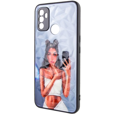 TPU+PC чохол Prisma Ladies для Oppo A53 / A32 / A33 Black in White TPU+PC чохол Prisma Ladies для Oppo A53 / A32 / A33 Black in White
