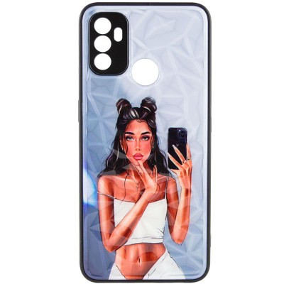 TPU+PC чохол Prisma Ladies для Oppo A53 / A32 / A33 Black in White TPU+PC чохол Prisma Ladies для Oppo A53 / A32 / A33 Black in White