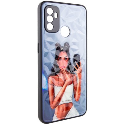 TPU+PC чохол Prisma Ladies для Oppo A53 / A32 / A33 Black in White TPU+PC чохол Prisma Ladies для Oppo A53 / A32 / A33 Black in White
