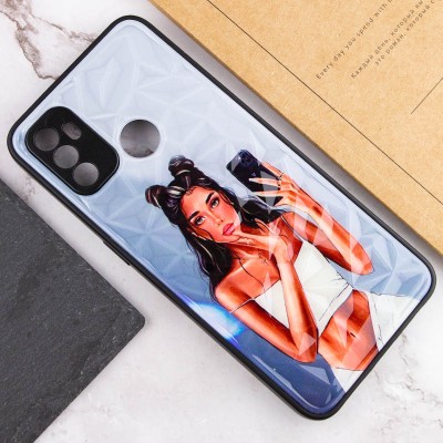 TPU+PC чохол Prisma Ladies для Oppo A53 / A32 / A33 Black in White TPU+PC чохол Prisma Ladies для Oppo A53 / A32 / A33 Black in White