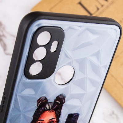TPU+PC чохол Prisma Ladies для Oppo A53 / A32 / A33 Black in White TPU+PC чохол Prisma Ladies для Oppo A53 / A32 / A33 Black in White