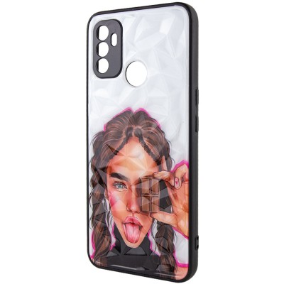TPU+PC чохол Prisma Ladies для Oppo A53 / A32 / A33 Chocolate TPU+PC чохол Prisma Ladies для Oppo A53 / A32 / A33 Chocolate