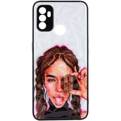 TPU+PC чохол Prisma Ladies для Oppo A53 / A32 / A33 Chocolate TPU+PC чохол Prisma Ladies для Oppo A53 / A32 / A33 Chocolate