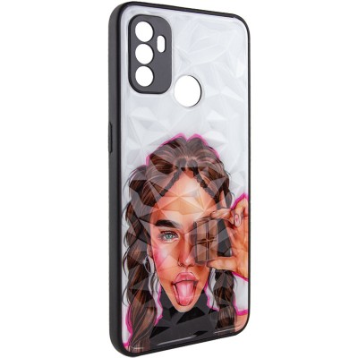 TPU+PC чохол Prisma Ladies для Oppo A53 / A32 / A33 Chocolate TPU+PC чохол Prisma Ladies для Oppo A53 / A32 / A33 Chocolate