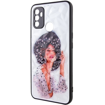TPU+PC чохол Prisma Ladies для Oppo A53 / A32 / A33 Girl in a hat TPU+PC чохол Prisma Ladies для Oppo A53 / A32 / A33 Girl in a hat