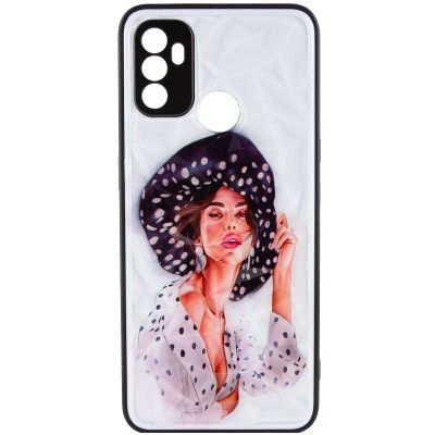 TPU+PC чохол Prisma Ladies для Oppo A53 / A32 / A33 Girl in a hat TPU+PC чохол Prisma Ladies для Oppo A53 / A32 / A33 Girl in a hat
