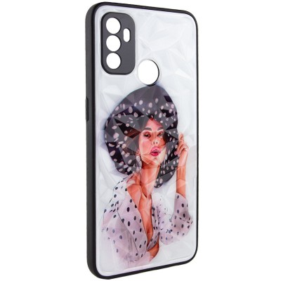 TPU+PC чохол Prisma Ladies для Oppo A53 / A32 / A33 Girl in a hat TPU+PC чохол Prisma Ladies для Oppo A53 / A32 / A33 Girl in a hat