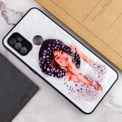 TPU+PC чохол Prisma Ladies для Oppo A53 / A32 / A33 Girl in a hat TPU+PC чохол Prisma Ladies для Oppo A53 / A32 / A33 Girl in a hat