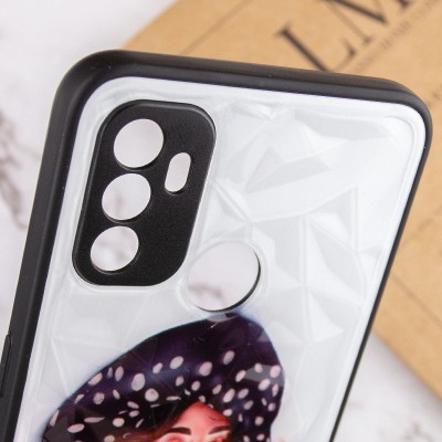 TPU+PC чохол Prisma Ladies для Oppo A53 / A32 / A33 Girl in a hat TPU+PC чохол Prisma Ladies для Oppo A53 / A32 / A33 Girl in a hat
