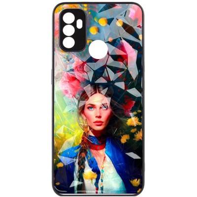 TPU+PC чохол Prisma Ladies для Oppo A53 / A32 / A33 Peonies TPU+PC чохол Prisma Ladies для Oppo A53 / A32 / A33 Peonies