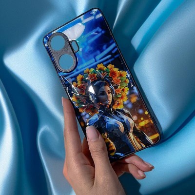 TPU+PC чохол Prisma Ladies для Realme C55 Cyberpunk TPU+PC чохол Prisma Ladies для Realme C55 Cyberpunk