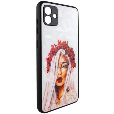 TPU+PC чохол Prisma Ladies для Samsung Galaxy A04 Ukrainian Girl TPU+PC чохол Prisma Ladies для Samsung Galaxy A04 Ukrainian Girl