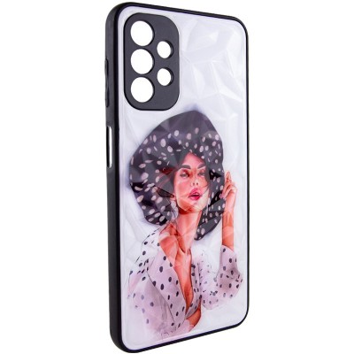 TPU+PC чохол Prisma Ladies для Samsung Galaxy A13 4G Girl in a hat TPU+PC чохол Prisma Ladies для Samsung Galaxy A13 4G Girl in a hat
