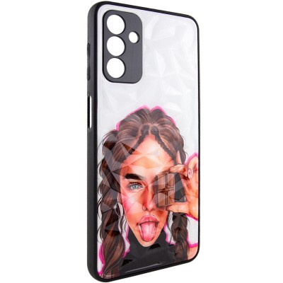 TPU+PC чохол Prisma Ladies для Samsung Galaxy A24 4G Chocolate TPU+PC чохол Prisma Ladies для Samsung Galaxy A24 4G Chocolate