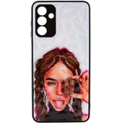 TPU+PC чохол Prisma Ladies для Samsung Galaxy A24 4G Chocolate TPU+PC чохол Prisma Ladies для Samsung Galaxy A24 4G Chocolate