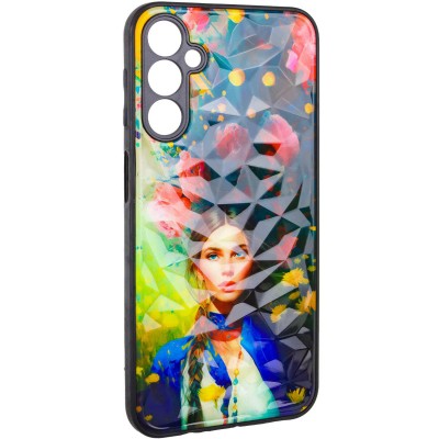 TPU+PC чохол Prisma Ladies для Samsung Galaxy A24 4G Peonies