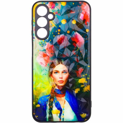 TPU+PC чохол Prisma Ladies для Samsung Galaxy A24 4G Peonies