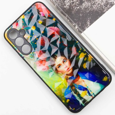 TPU+PC чохол Prisma Ladies для Samsung Galaxy A24 4G Peonies