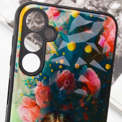TPU+PC чохол Prisma Ladies для Samsung Galaxy A24 4G Peonies
