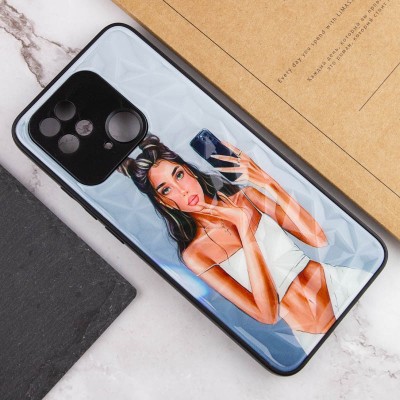 TPU+PC чохол Prisma Ladies для Xiaomi Redmi 10C / Poco C40 Black in White TPU+PC чохол Prisma Ladies для Xiaomi Redmi 10C / Poco C40 Black in White
