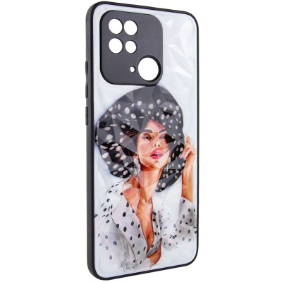 TPU+PC чохол Prisma Ladies для Xiaomi Redmi 10C / Poco C40 Girl in a hat TPU+PC чохол Prisma Ladies для Xiaomi Redmi 10C / Poco C40 Girl in a hat
