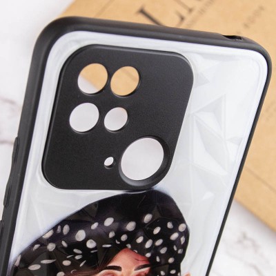 TPU+PC чохол Prisma Ladies для Xiaomi Redmi 10C / Poco C40 Girl in a hat TPU+PC чохол Prisma Ladies для Xiaomi Redmi 10C / Poco C40 Girl in a hat