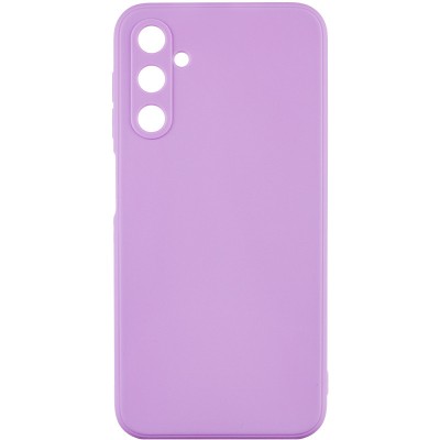 Силіконовий чохол Candy Full Camera для Samsung Galaxy A34 5G Бузковий / Dasheen Силіконовий чохол Candy Full Camera для Samsung Galaxy A34 5G Бузковий / Dasheen